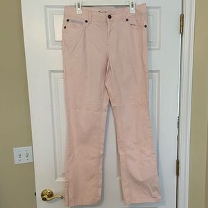 Light Pink Tommy Hilfiger Stretch Jeans pants spring